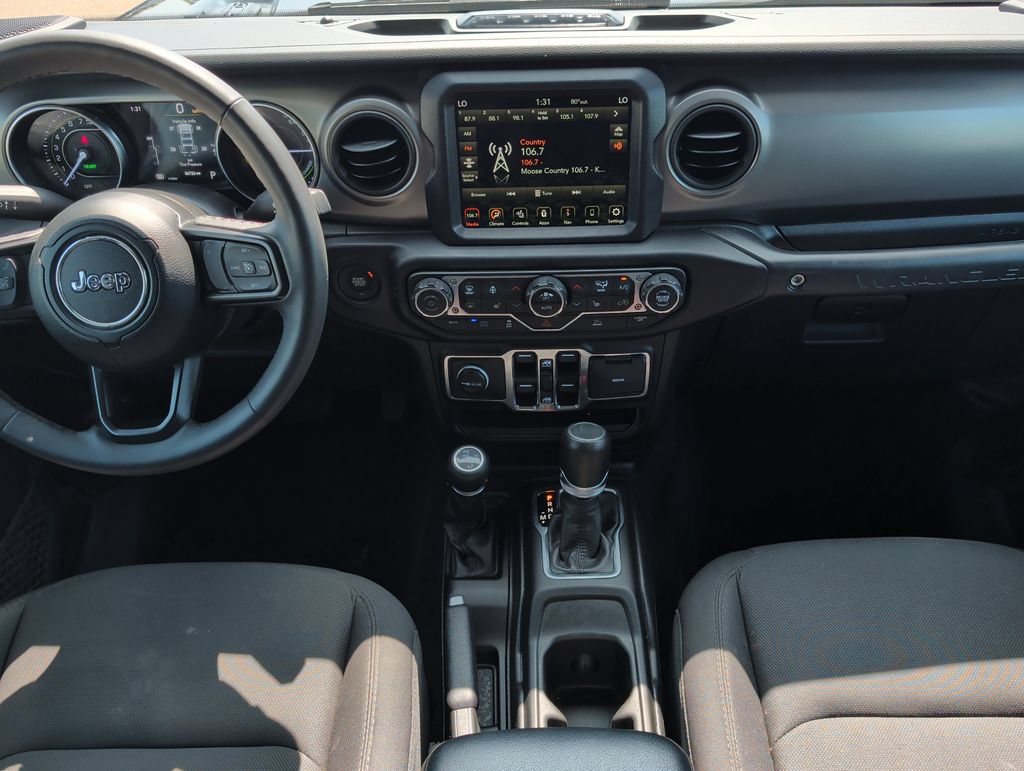 Used 2023 Jeep Wrangler Unlimited w/ Cold Weather Group AWD/4WD image 17