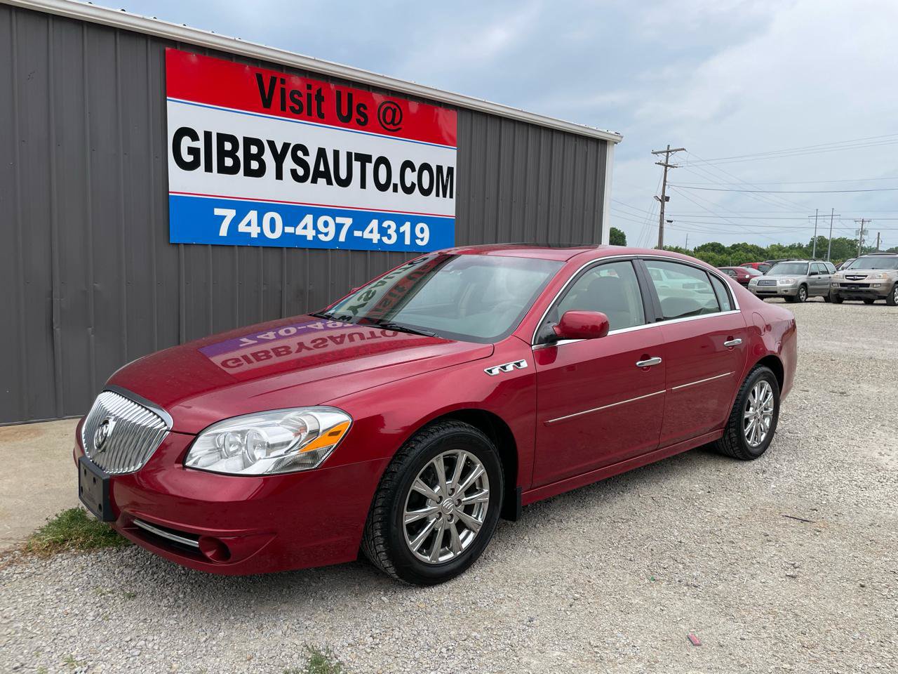 Used 2011 Buick Lucerne CXL
