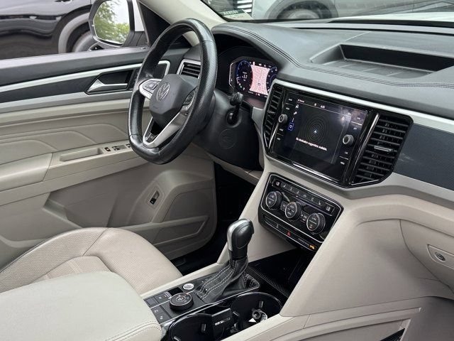 Used 2021 Volkswagen Atlas SEL Premium AWD/4WD image 9