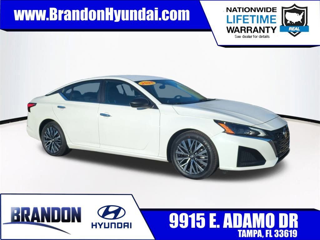 Used 2025 Nissan Altima 2.5 SV