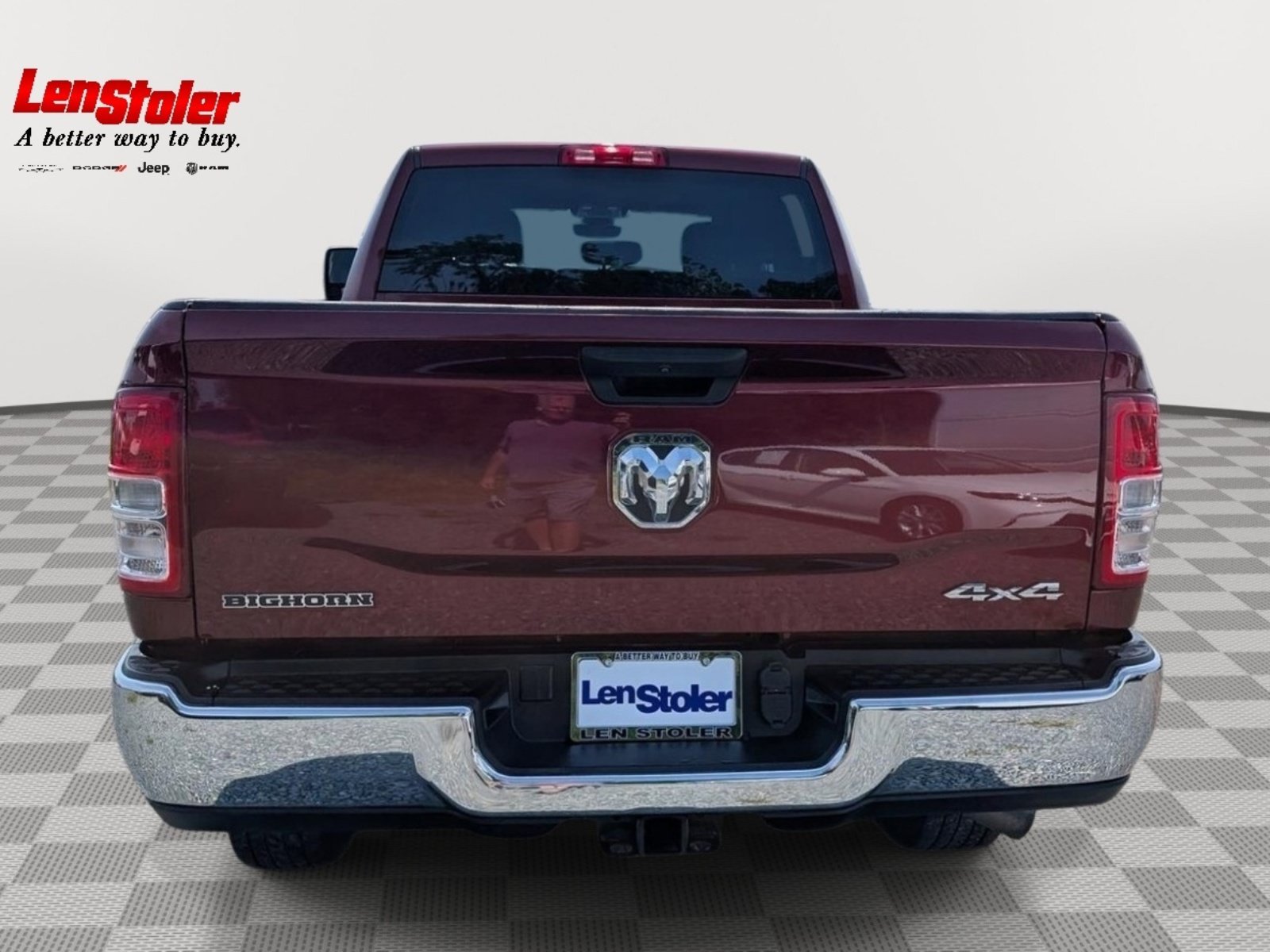 Used 2024 RAM 2500 Big Horn AWD/4WD image 4