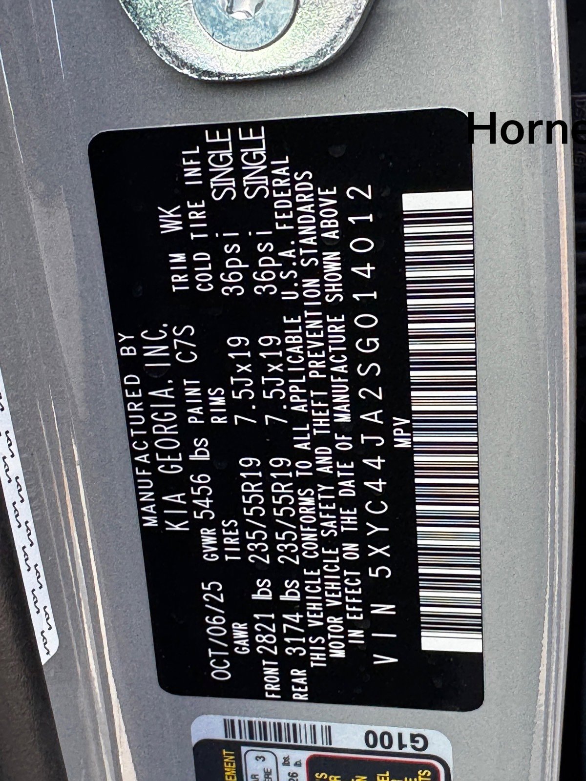 New 2025 Kia EV6 GT-Line image 20