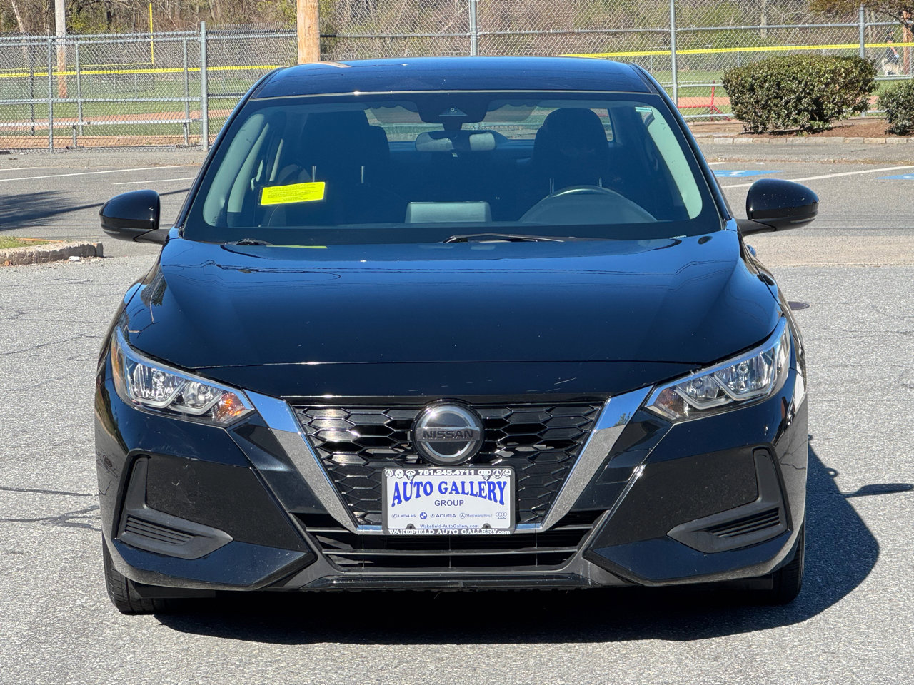Used 2020 Nissan Sentra SV FWD image 2