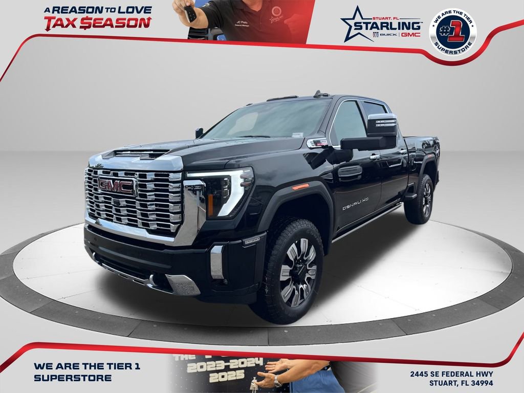 New 2025 GMC Sierra 2500 Denali w/ Denali Reserve Package