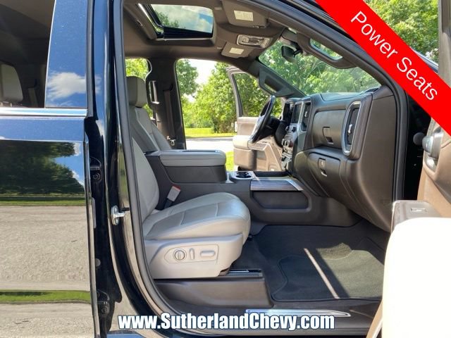 Used 2021 Chevrolet Silverado 1500 LTZ w/ LTZ Premium Package AWD/4WD image 22
