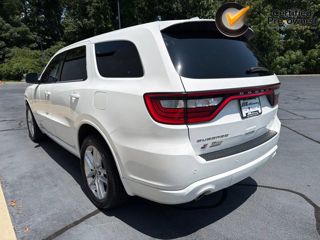 Certified 2022 Dodge Durango GT AWD/4WD image 12