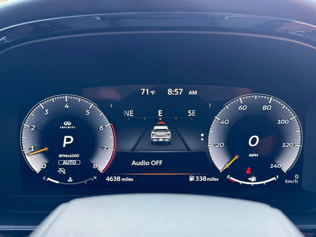 Certified 2025 INFINITI QX60 Autograph w/ Cargo Package image 16