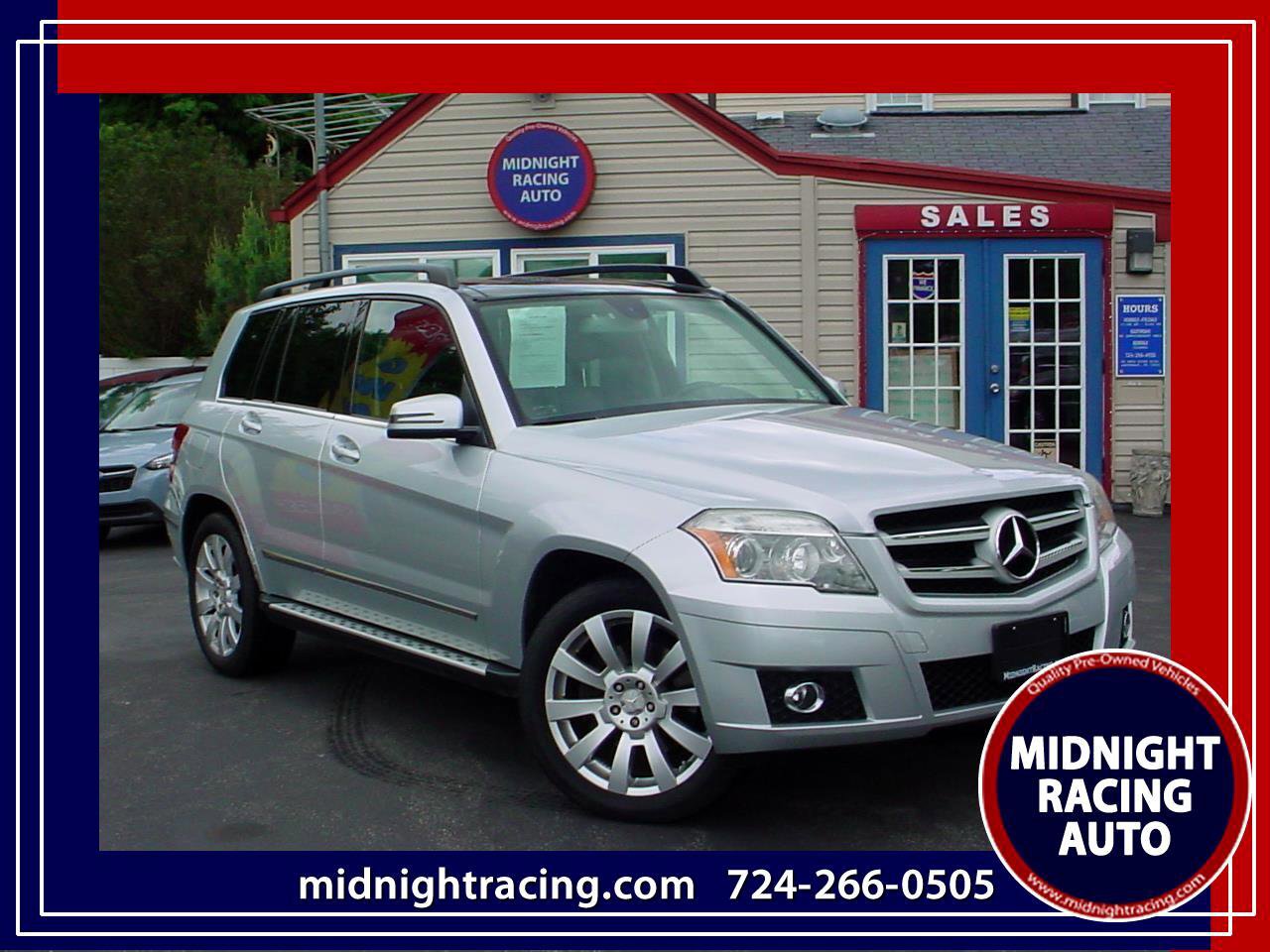 Used 2010 Mercedes-Benz GLK 350 4MATIC