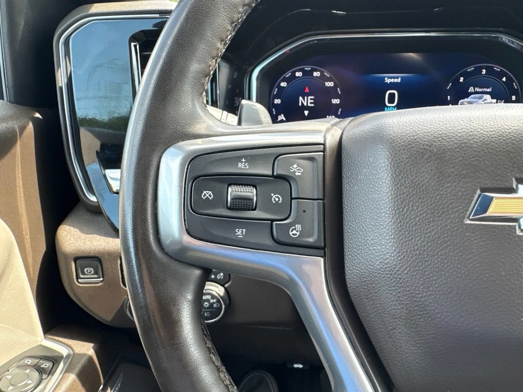 Used 2024 Chevrolet Silverado 1500 LTZ w/ LTZ Convenience Package II AWD/4WD image 27