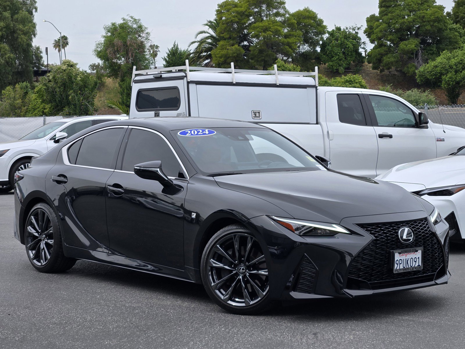 Certified 2024 Lexus IS 350 F Sport image 1