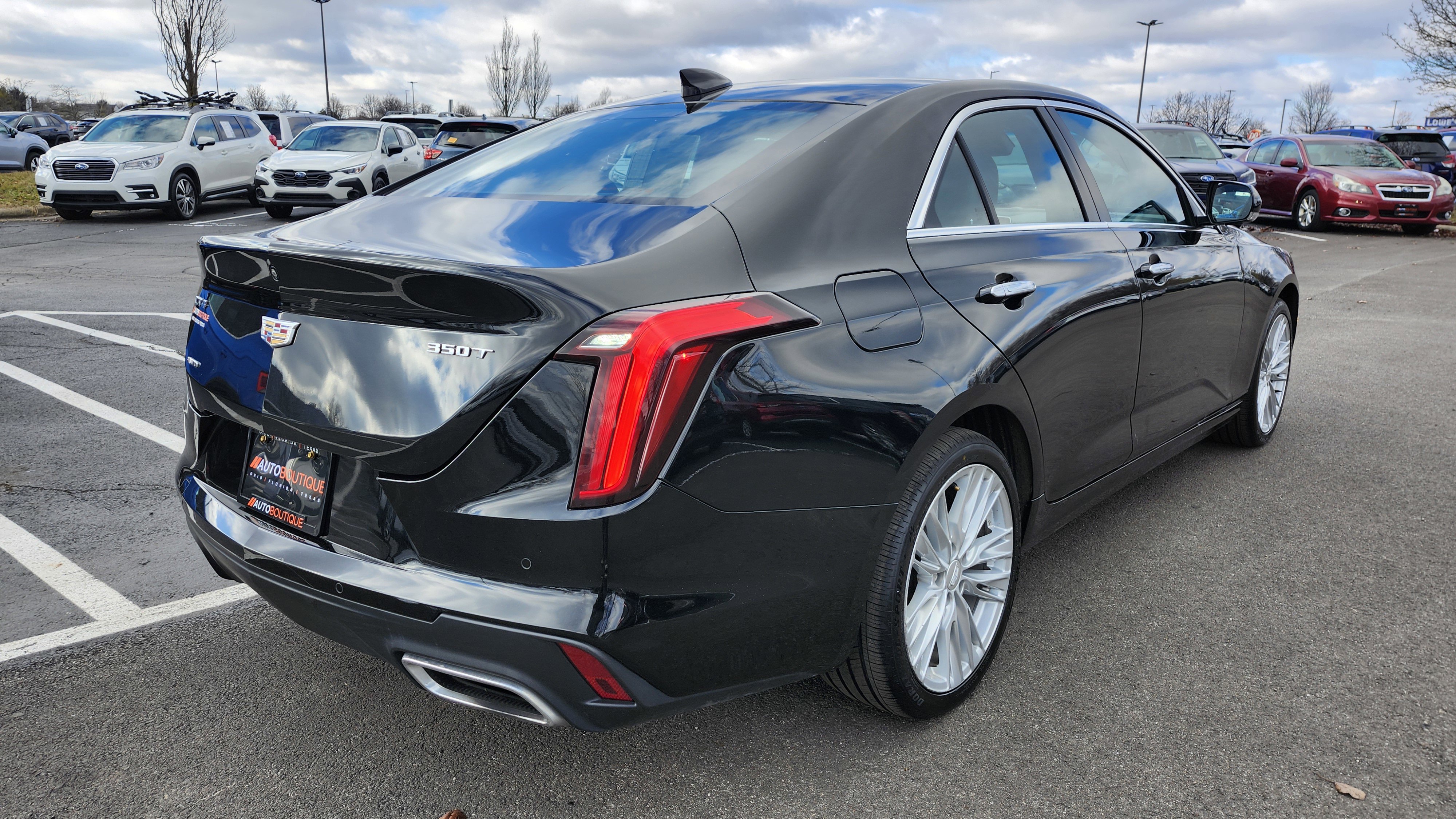Used 2023 Cadillac CT4 Premium Luxury w/ Climate Package image 18