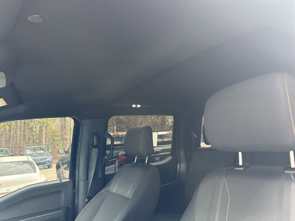 Used 2025 Ford F150 STX w/ STX Black Appearance Package image 7