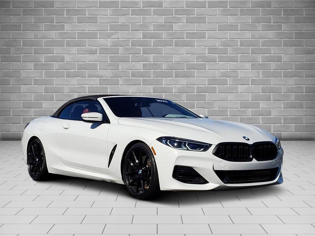 Used 2023 BMW 840i Convertible w/ M Sport Professional Package image 3