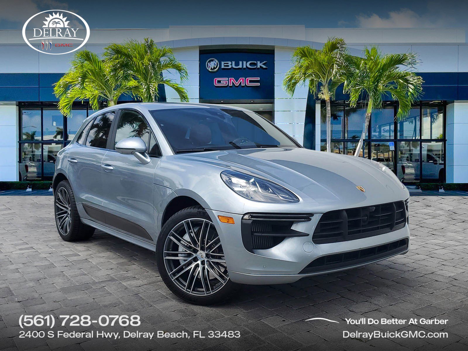 Used 2020 Porsche Macan Turbo