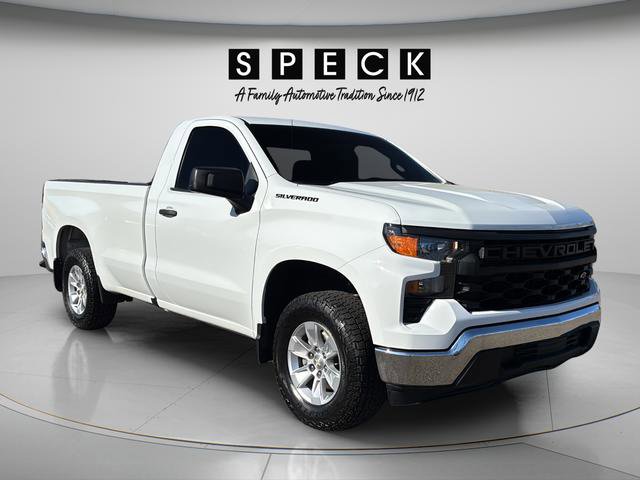 Used 2022 Chevrolet Silverado 1500 W/T RWD image 5