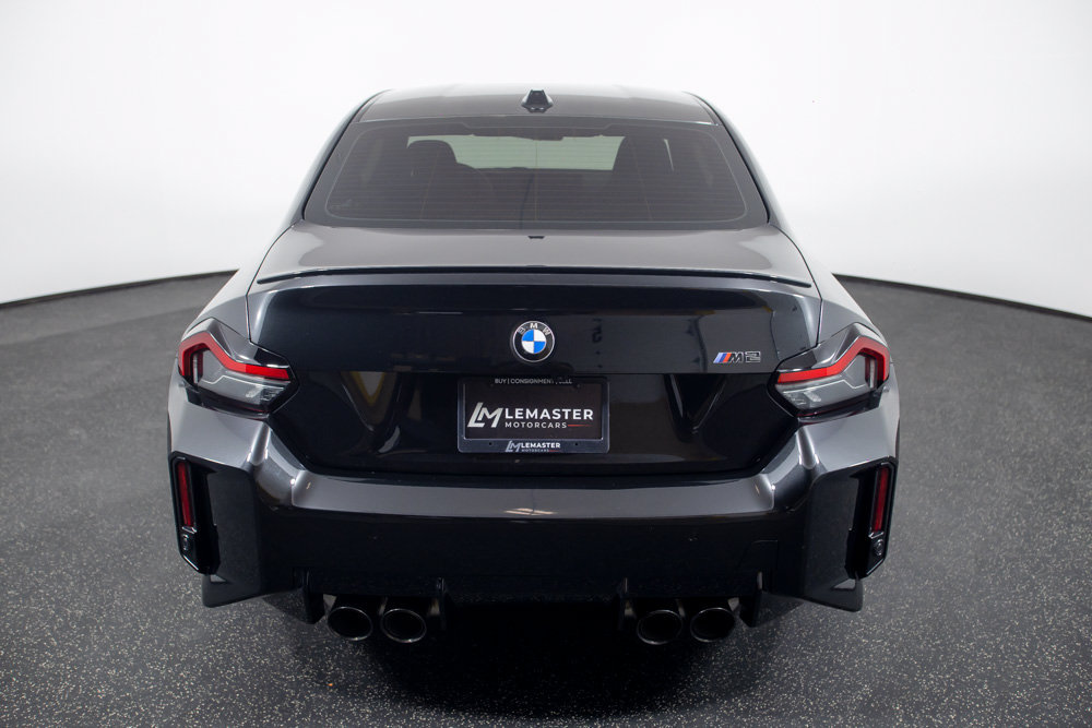 Used 2025 BMW M2 w/ Carbon Package RWD image 16