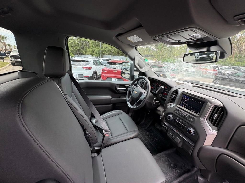 New 2025 Chevrolet Silverado 2500 W/T AWD/4WD image 24