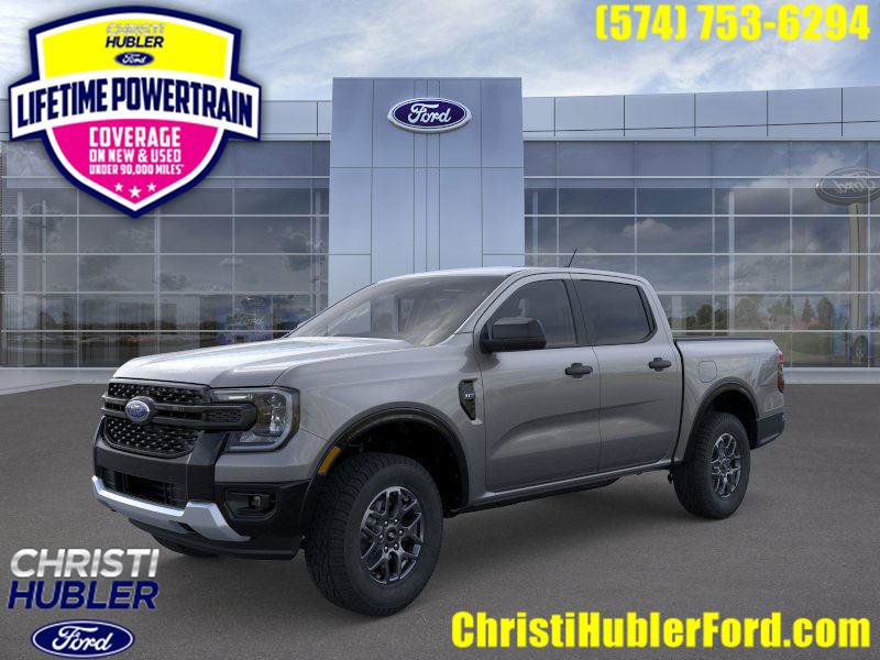 New 2025 Ford Ranger XLT w/ Equipment Group 301A High