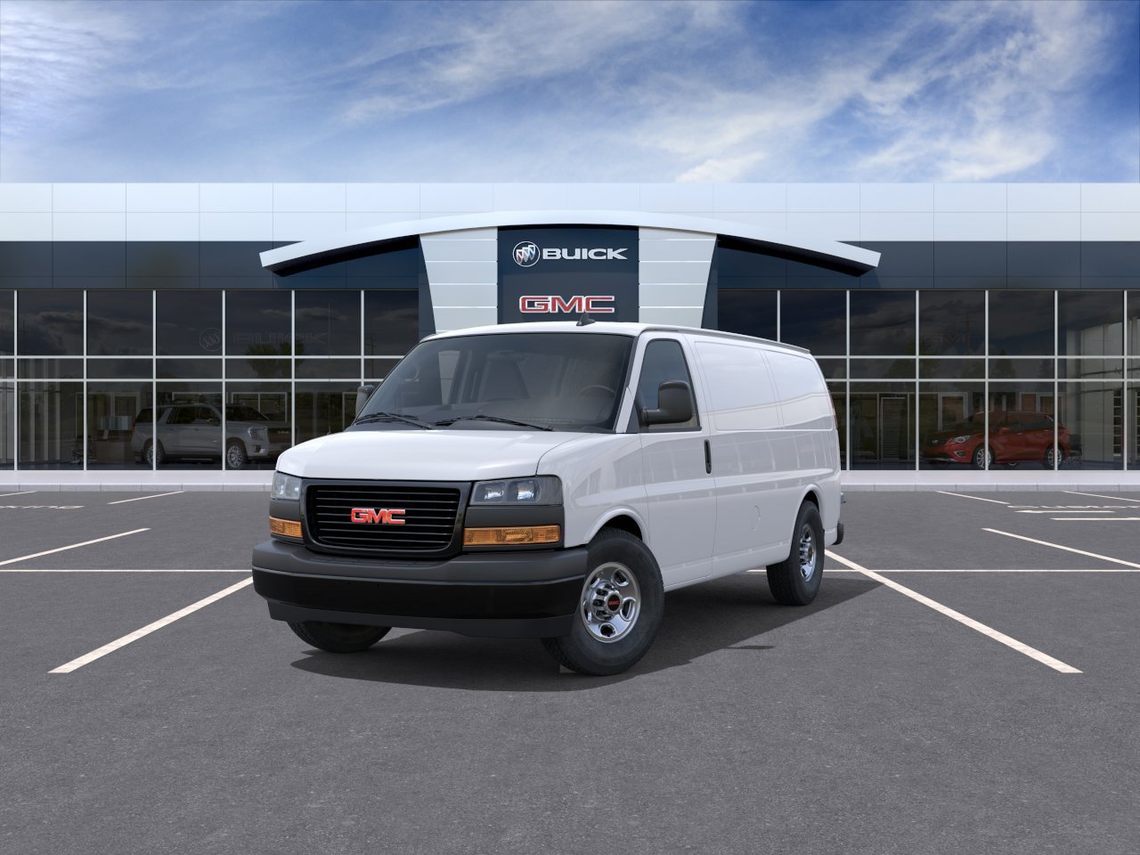 New 2025 GMC Savana 2500 w/ Driver Convenience Package RWD image 32