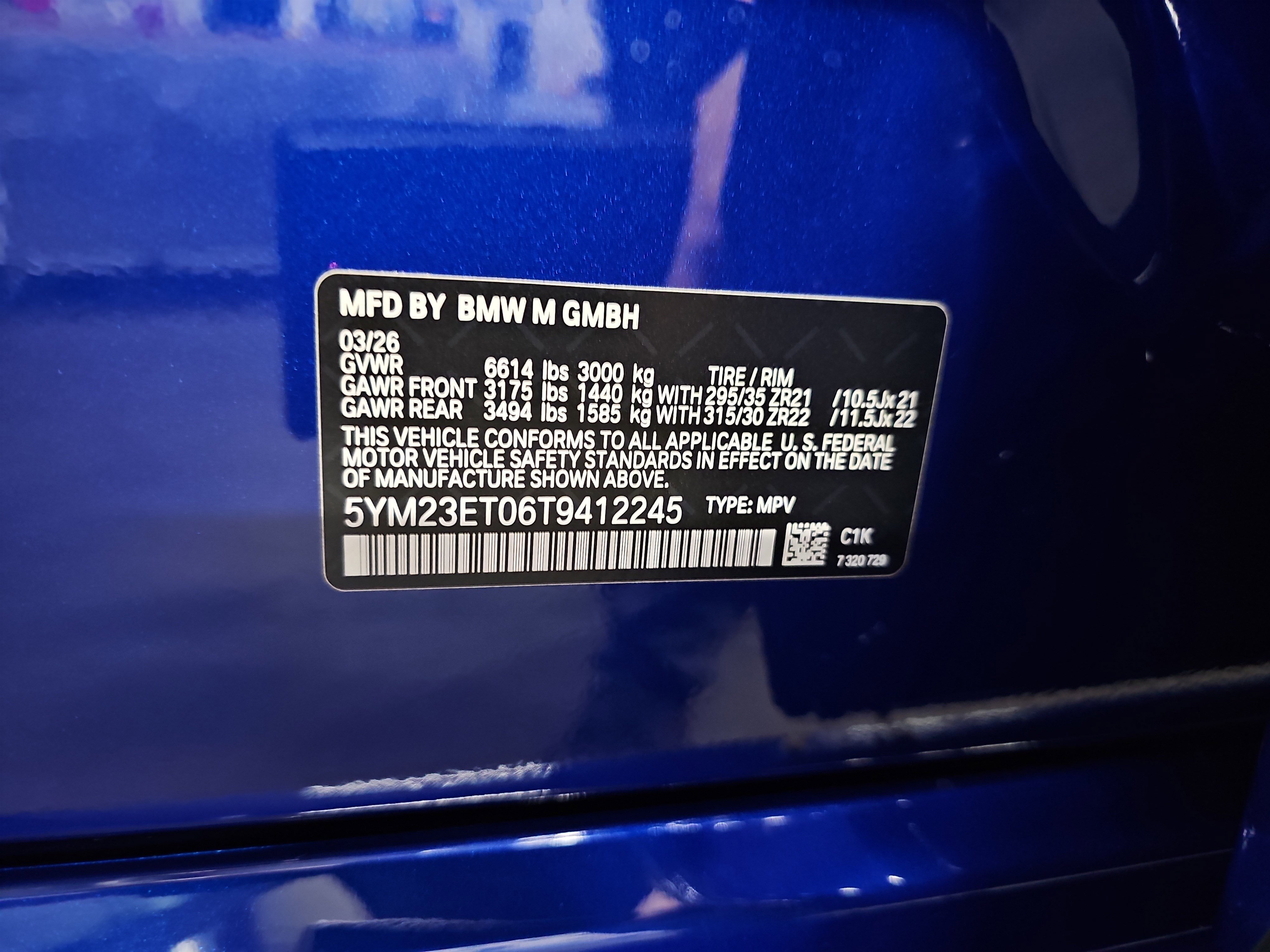 New 2026 BMW X6 M Competition w/ Executive Package AWD/4WD image 38