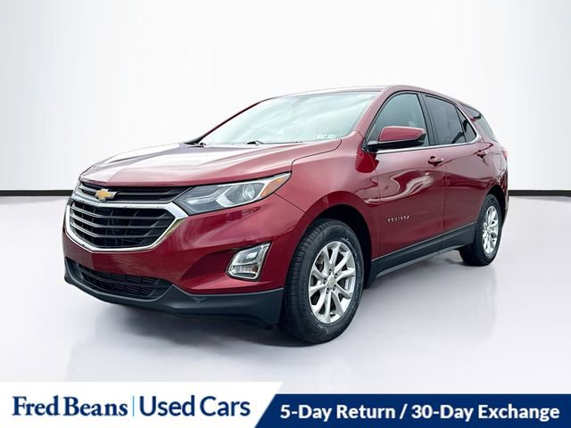 Used 2018 Chevrolet Equinox LT image 3