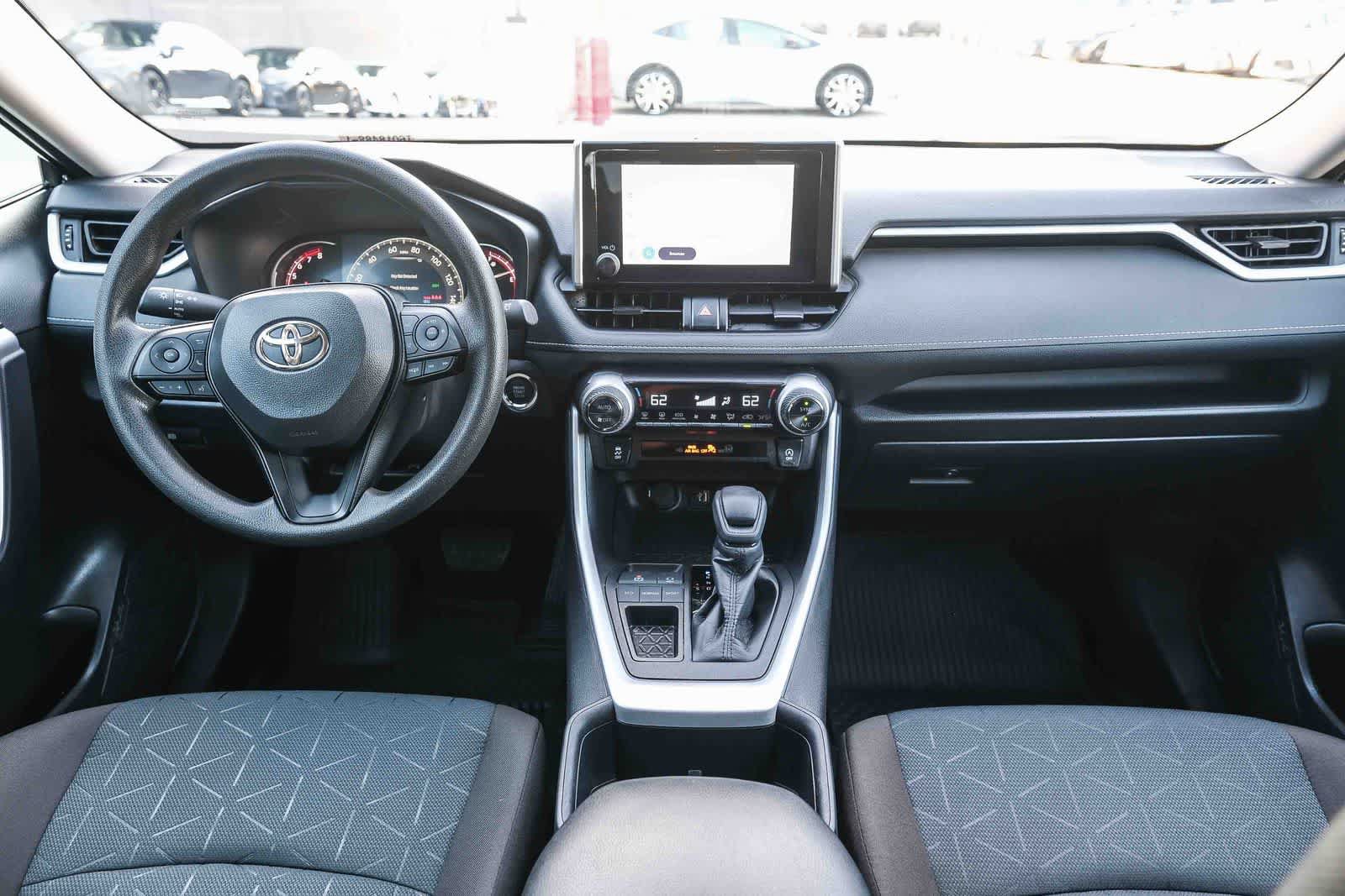 Certified 2025 Toyota RAV4 XLE FWD image 13