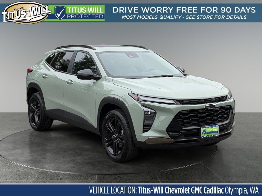 Used 2024 Chevrolet Trax ACTIV w/ Sunroof Package