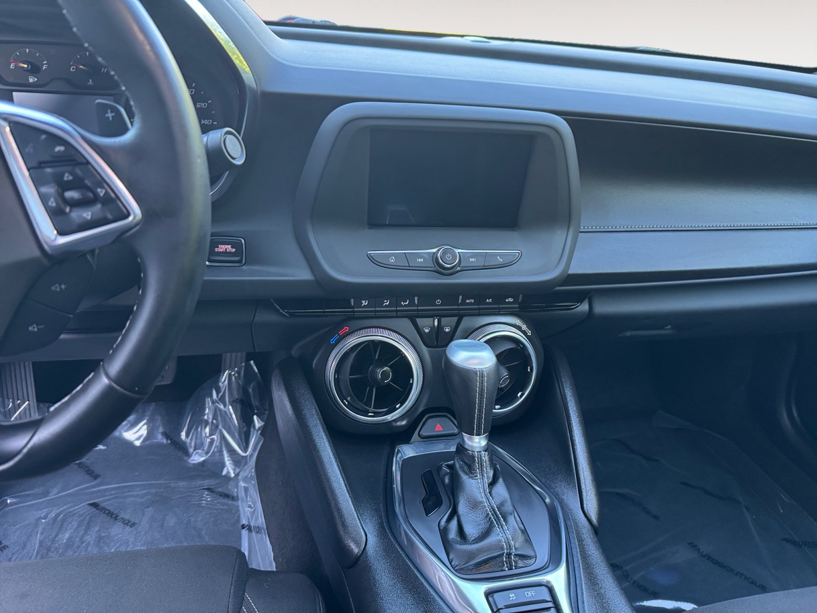 Used 2020 Chevrolet Camaro LT w/ RS Package RWD image 11