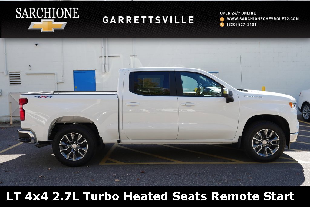 New 2025 Chevrolet Silverado 1500 LT