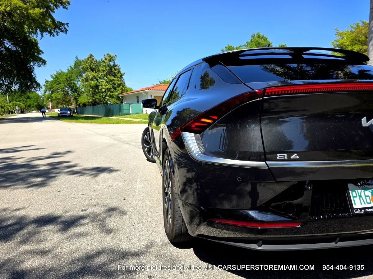 Used 2022 Kia EV6 Wind image 69