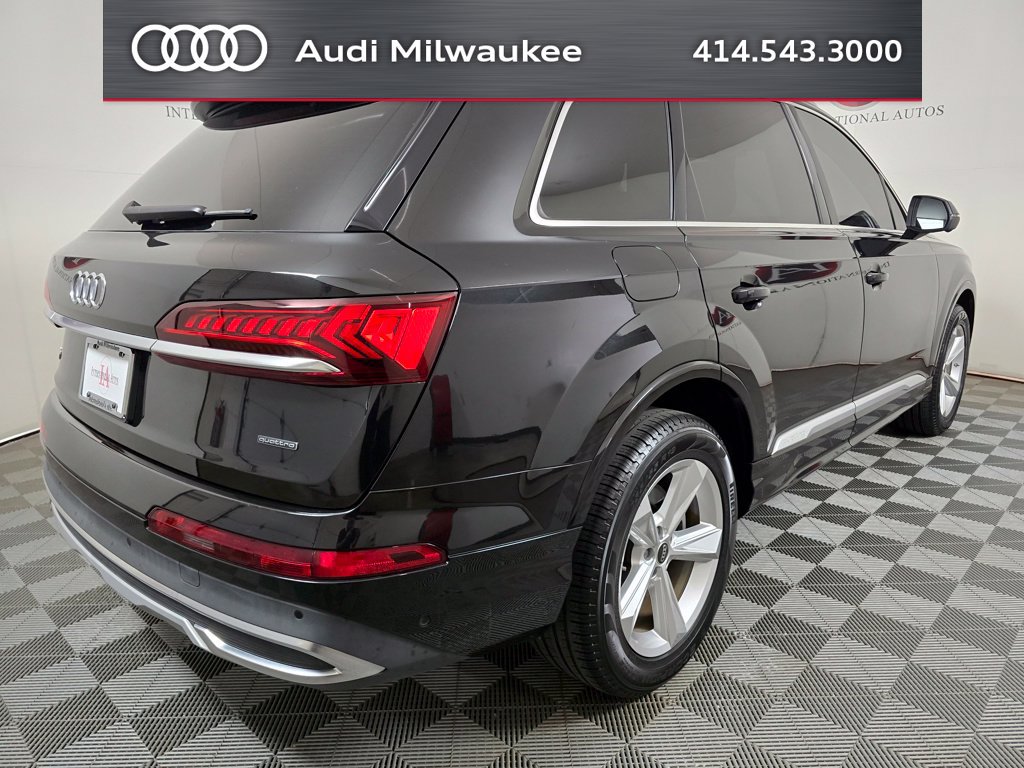 Used 2023 Audi Q7 2.0T Premium w/ Convenience Package AWD/4WD image 4