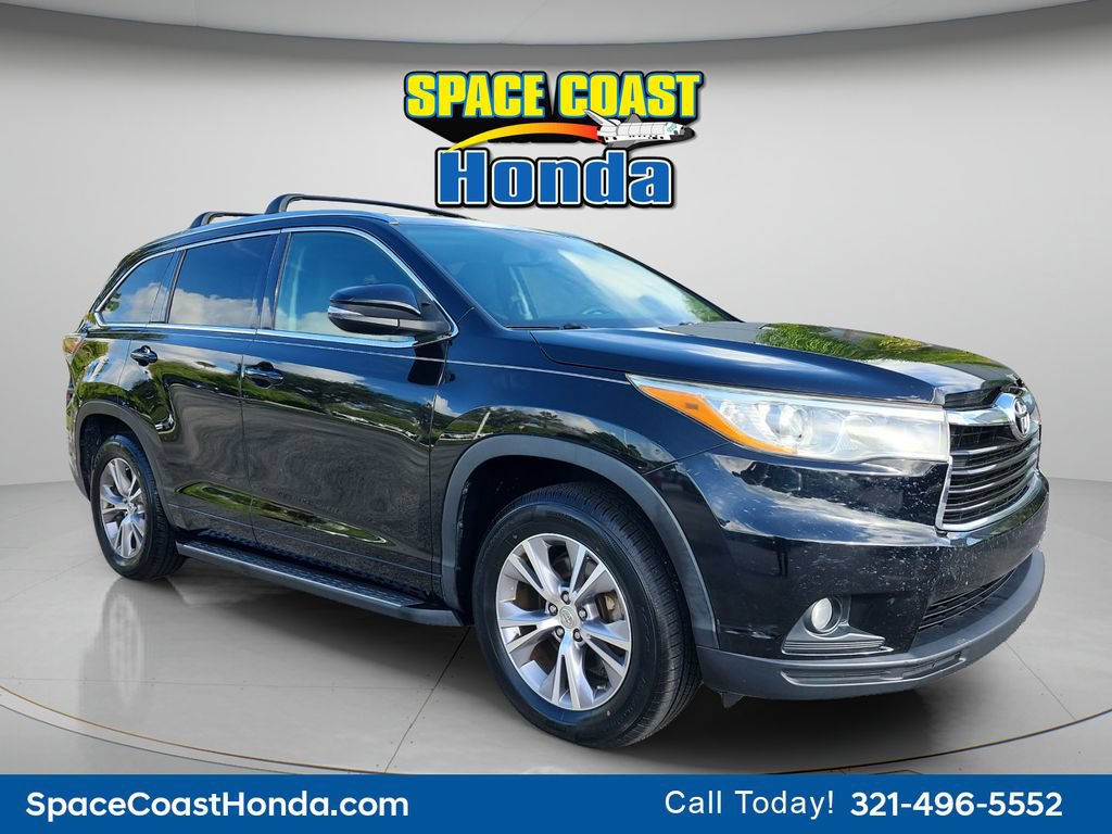 Used 2015 Toyota Highlander XLE