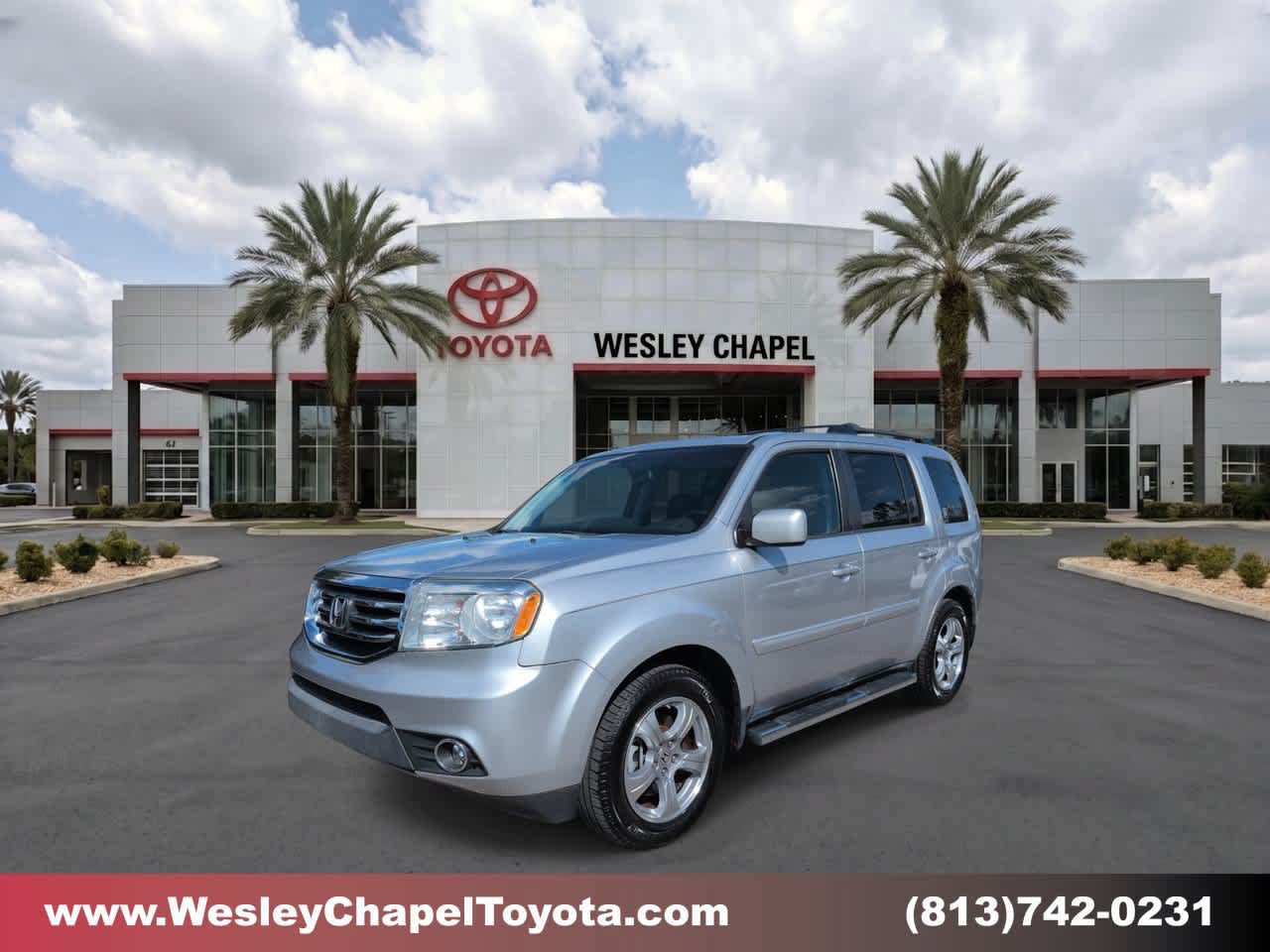 Used 2014 Honda Pilot EX-L image 1