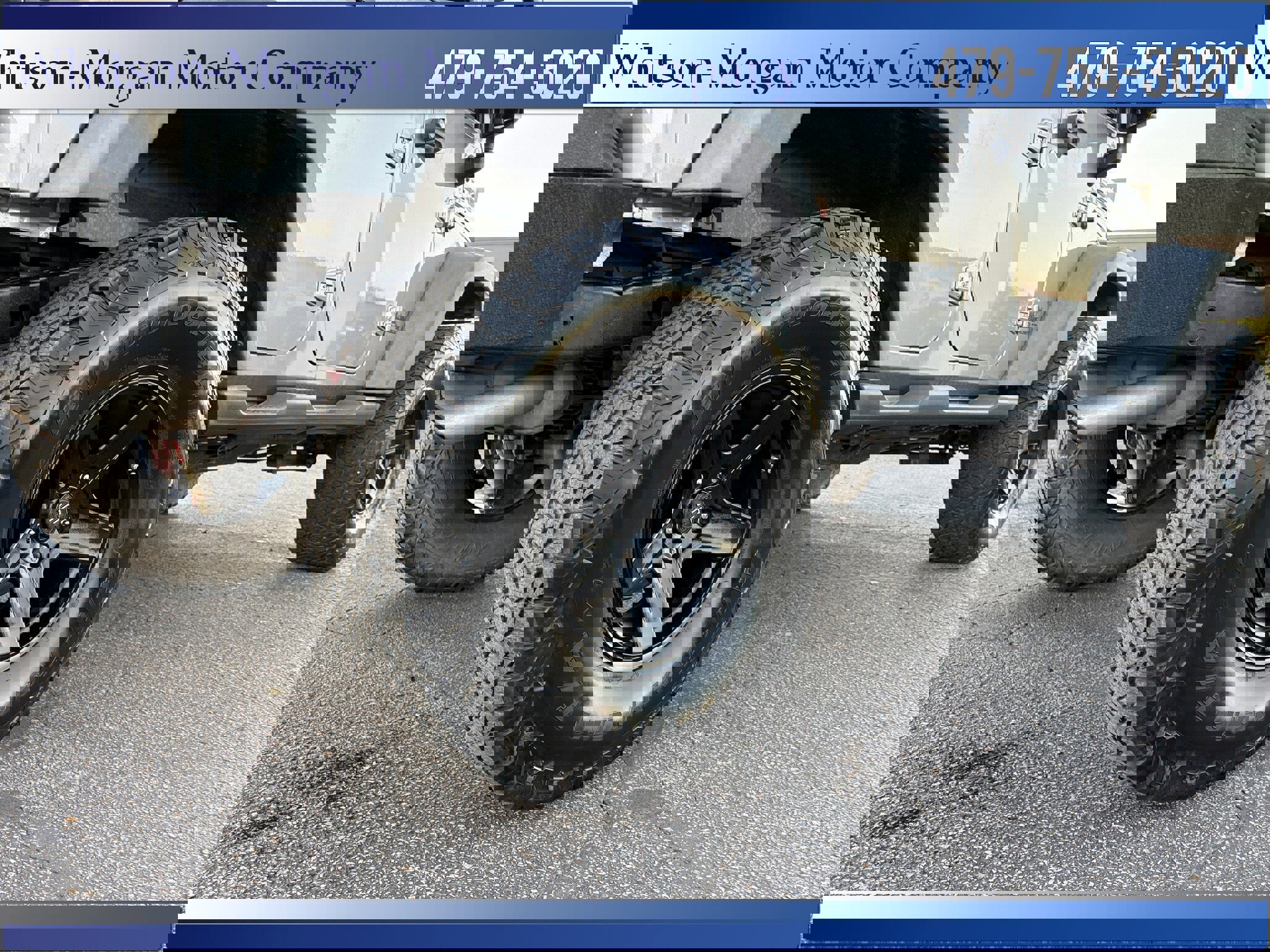 Used 2017 Jeep Wrangler Unlimited Sport w/ Quick Order Package 24S image 30