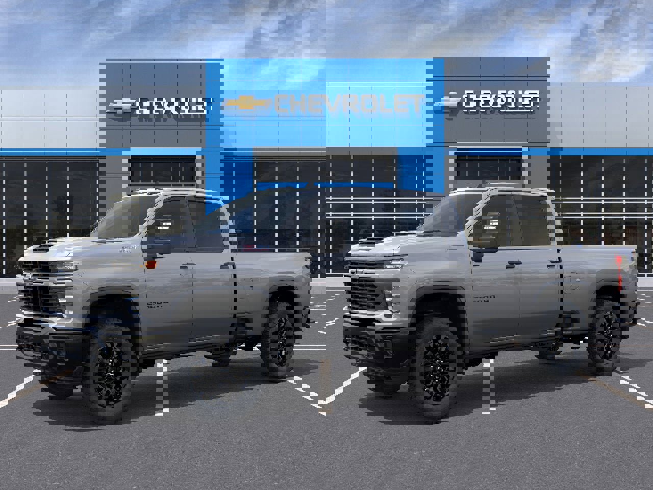New 2026 Chevrolet Silverado 2500 Custom w/ Custom Value Package image 2