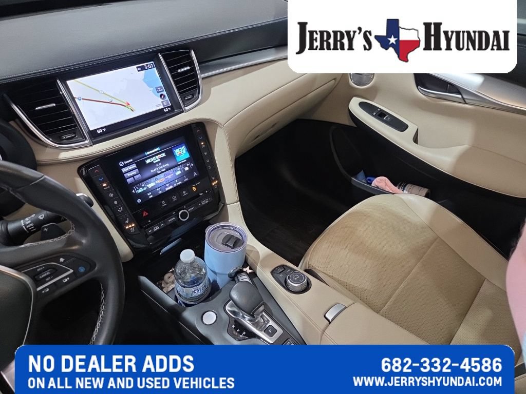 Used 2021 INFINITI QX50 Sensory w/ Accent Package AWD/4WD image 12