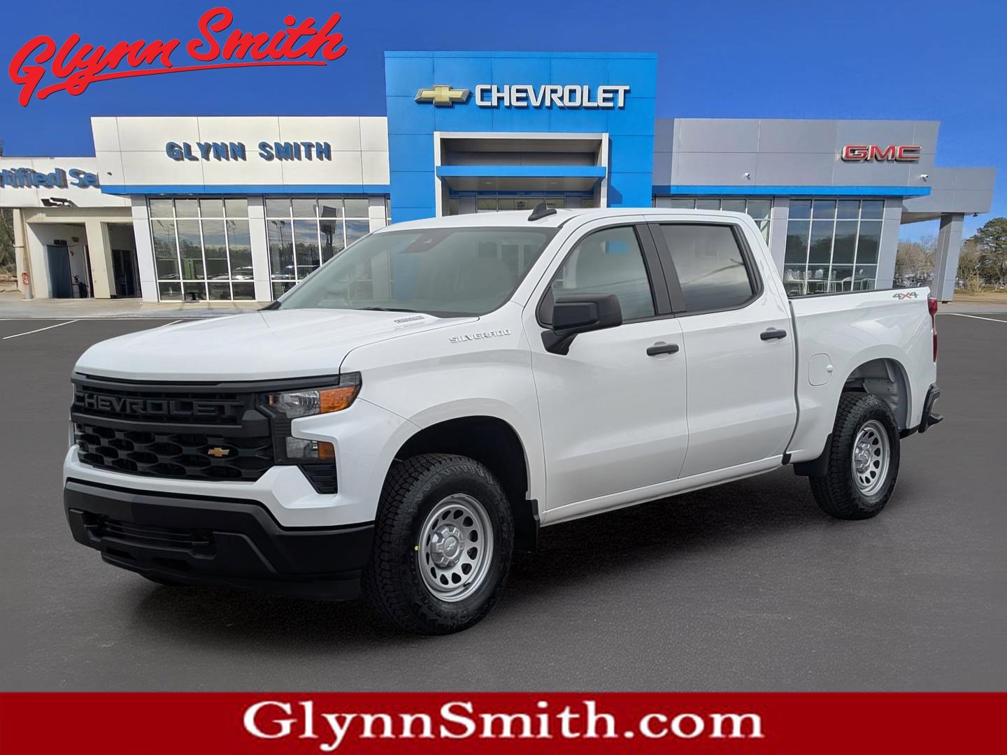 New 2026 Chevrolet Silverado 1500 W/T w/ WT Value Package