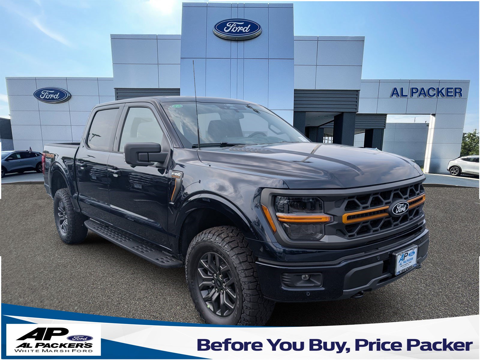 New 2026 Ford F150 Tremor w/ Bed Utility Package AWD/4WD image 1