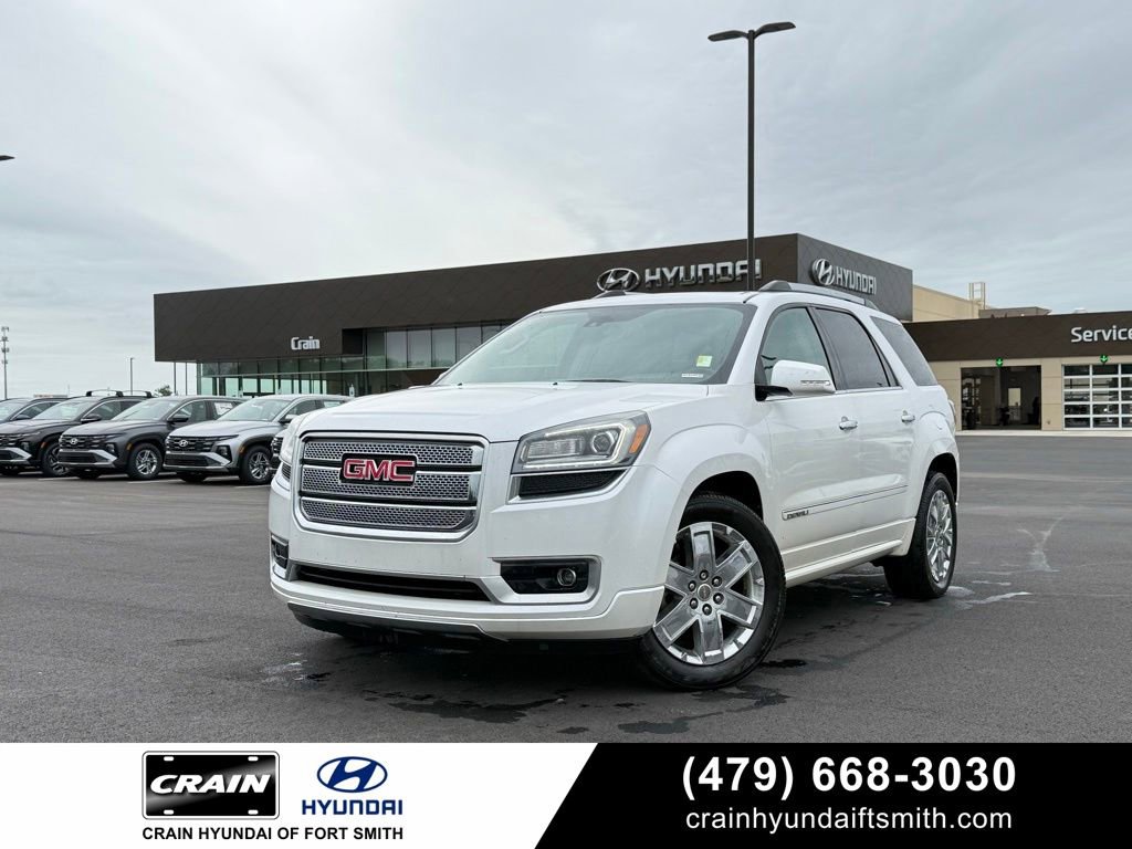 Used 2016 GMC Acadia Denali FWD image 1