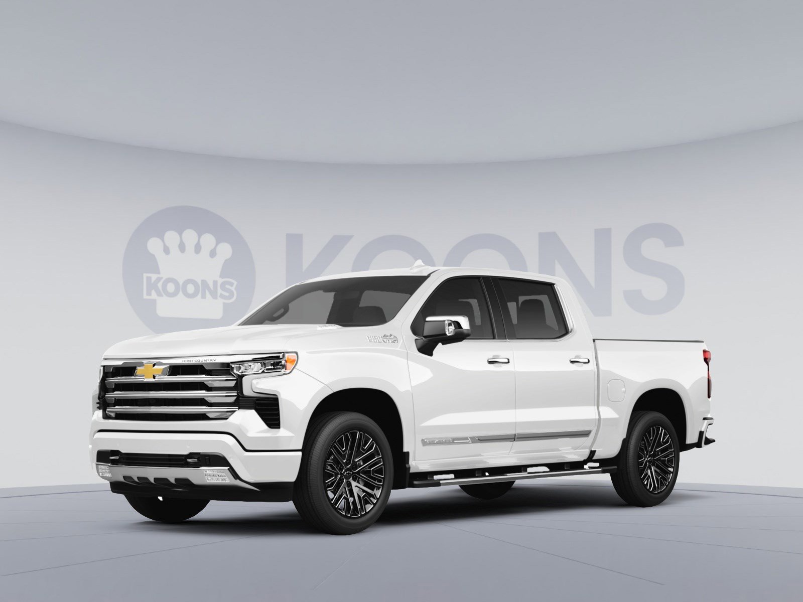 New 2026 Chevrolet Silverado 1500 High Country w/ High Country Premium Package AWD/4WD image 1