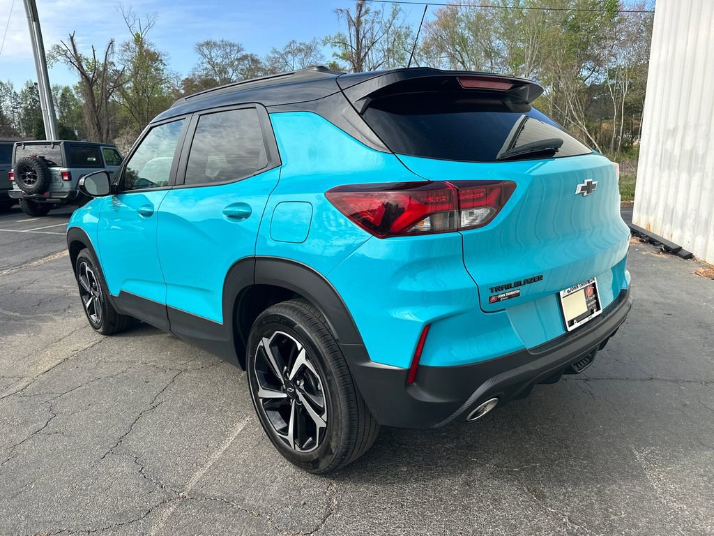 Used 2022 Chevrolet TrailBlazer RS image 8