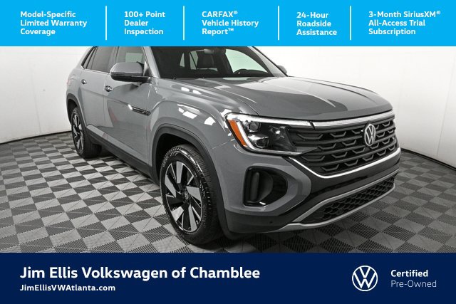 Certified 2024 Volkswagen Atlas Cross Sport SE