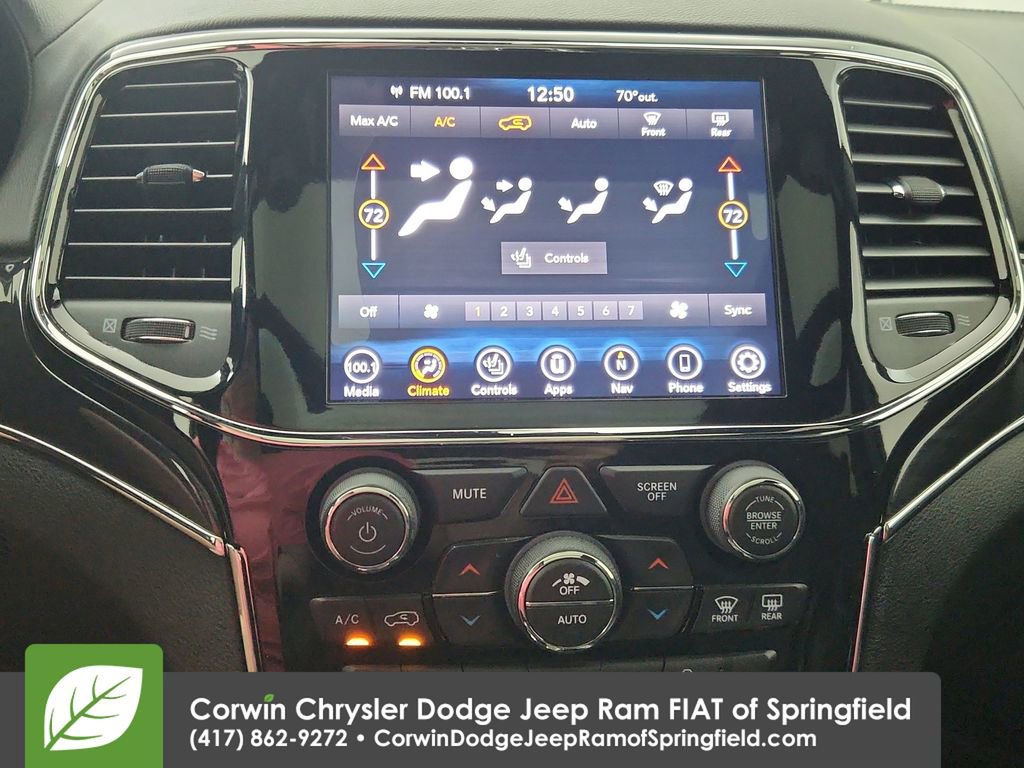 Certified 2020 Jeep Grand Cherokee Overland image 26