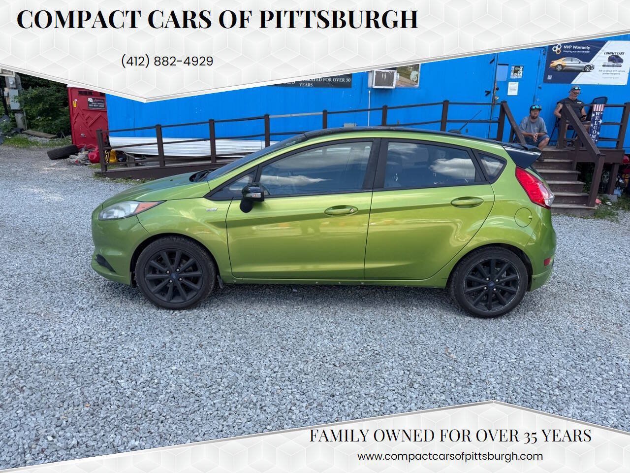 Used 2019 Ford Fiesta ST-Line w/ ST Line Cold Weather Package