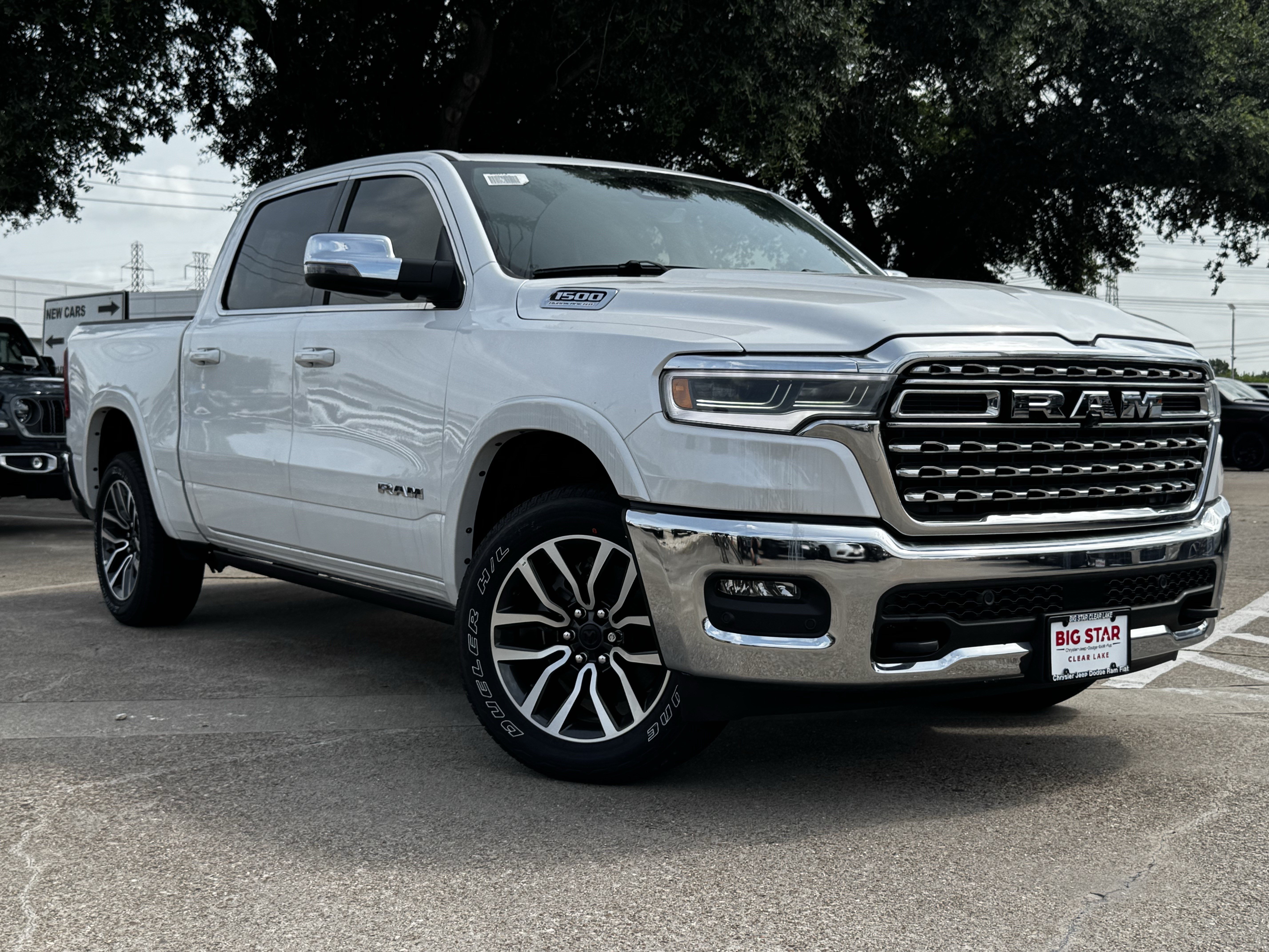 New 2026 RAM 1500 Limited w/ Bed Utility Group AWD/4WD image 2