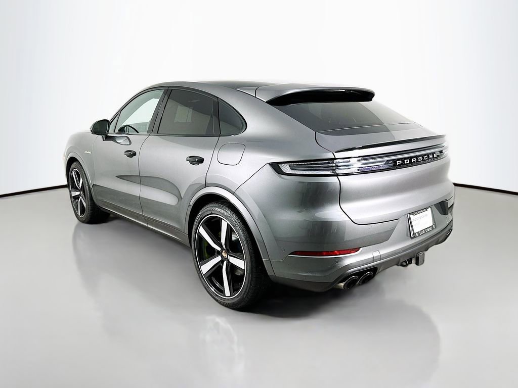 Certified 2025 Porsche Cayenne E-Hybrid Coupe AWD/4WD video 3