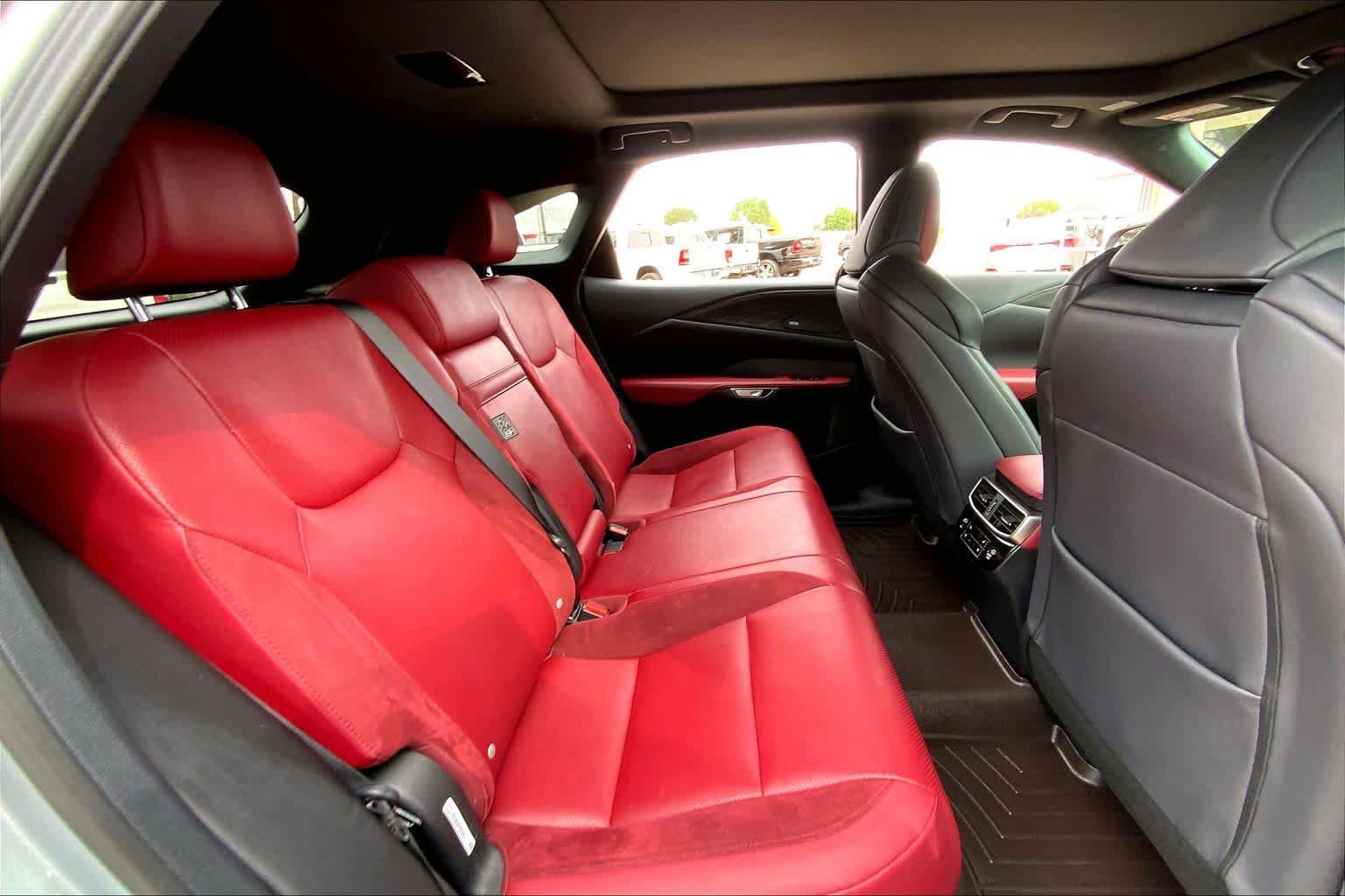 Used 2023 Lexus RX 500h F Sport w/ Accessory Package (Z1) AWD/4WD image 19