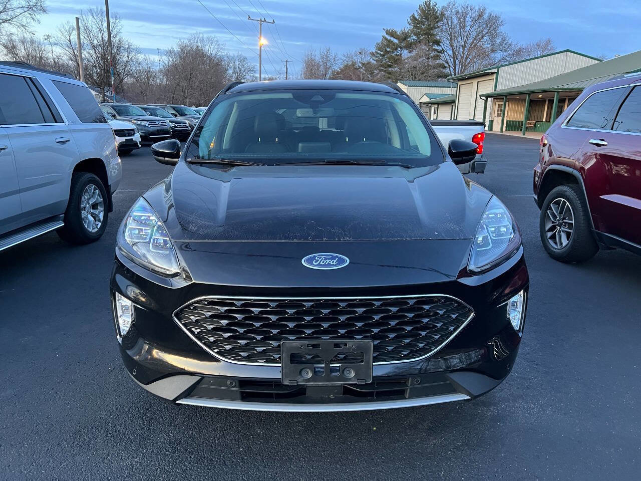 Used 2022 Ford Escape Titanium image 8