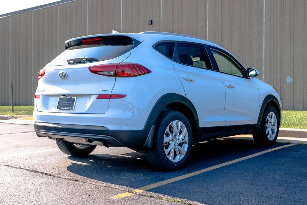 Used 2019 Hyundai Tucson Value w/ Cargo Package AWD/4WD image 9