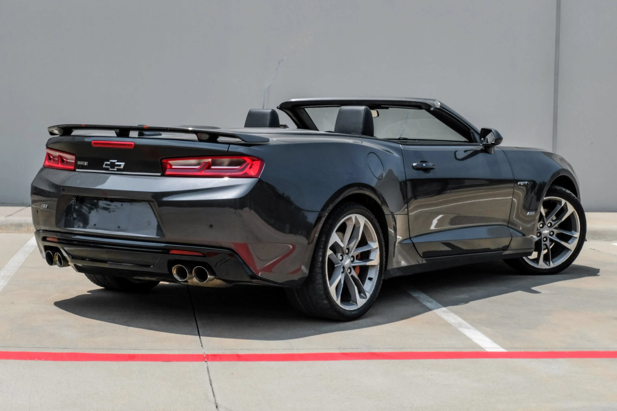 Used 2017 Chevrolet Camaro SS w/ 50th Anniversary Edition RWD image 4